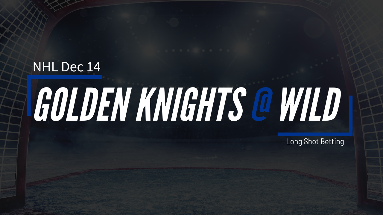 Read more about the article Dec 15 NHL Golden Knights at Wild