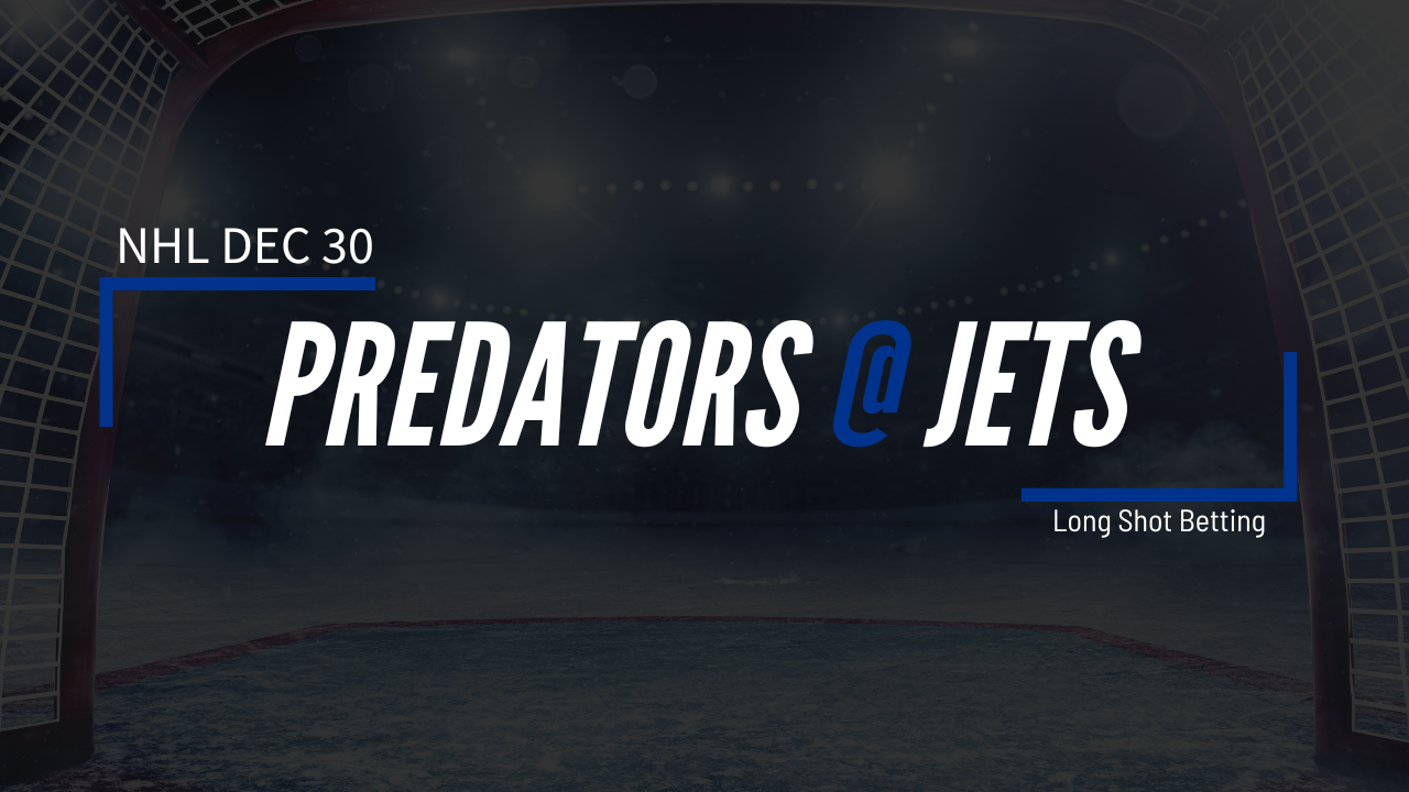 Read more about the article Dec 30 NHL Predators at Jets