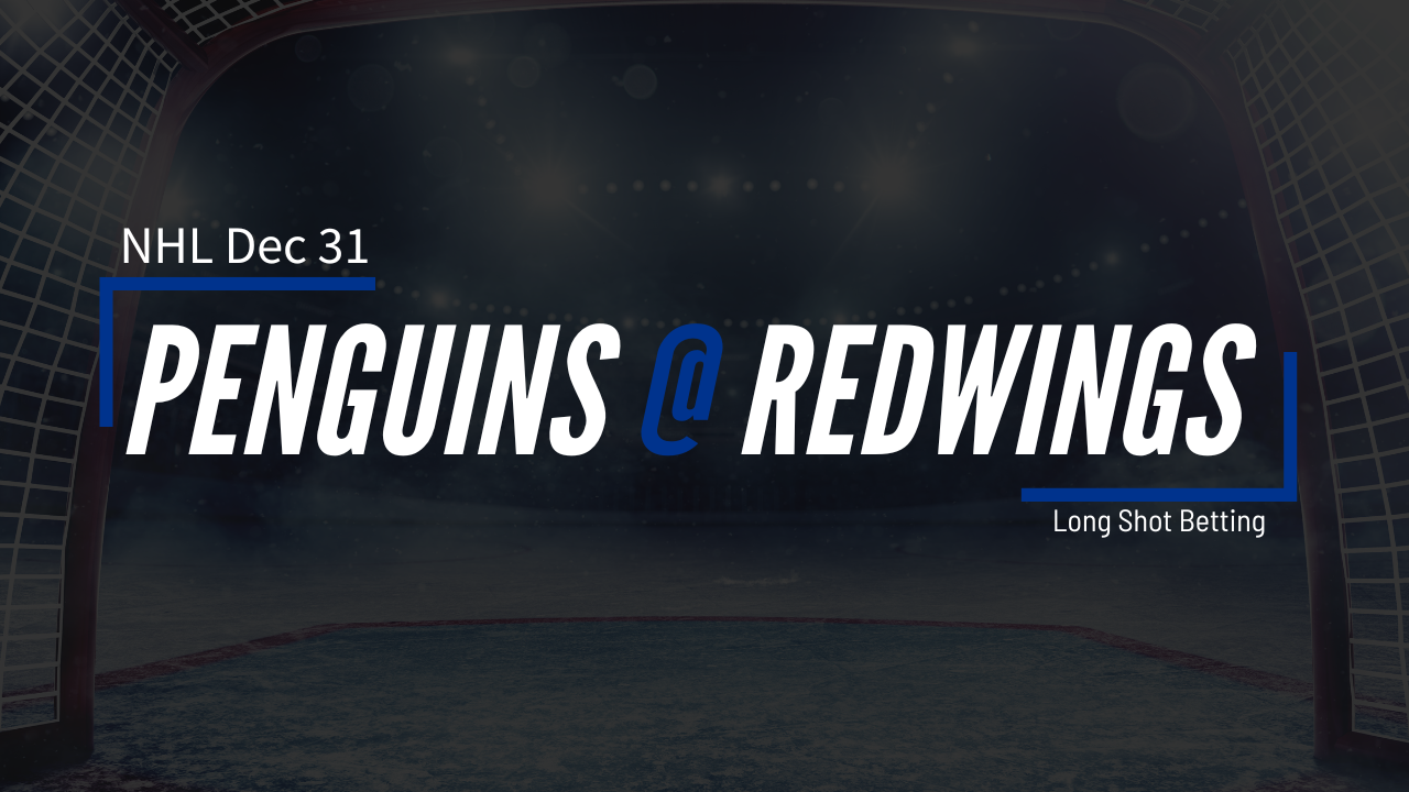 Read more about the article Dec 31 NHL Penguins at Red Wings