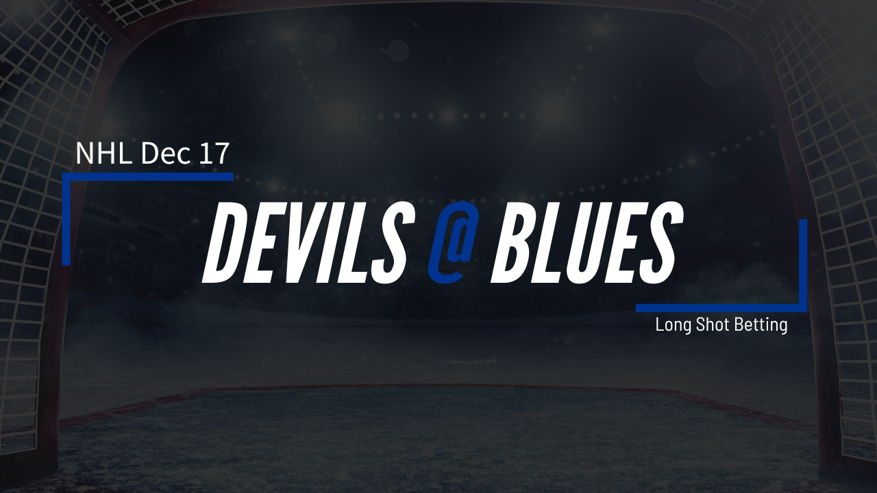 Read more about the article Dec 17 NHL Devils at Blues