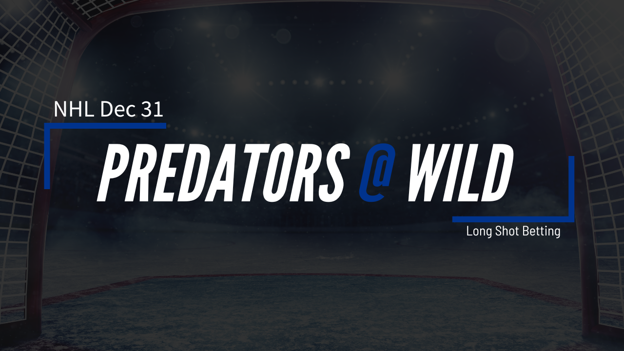 Read more about the article Dec 31 NHL Predators at Wild