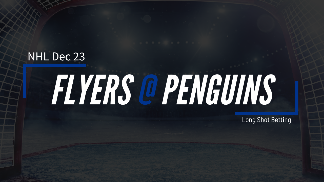 Read more about the article Dec 23 NHL Flyers at Penguins