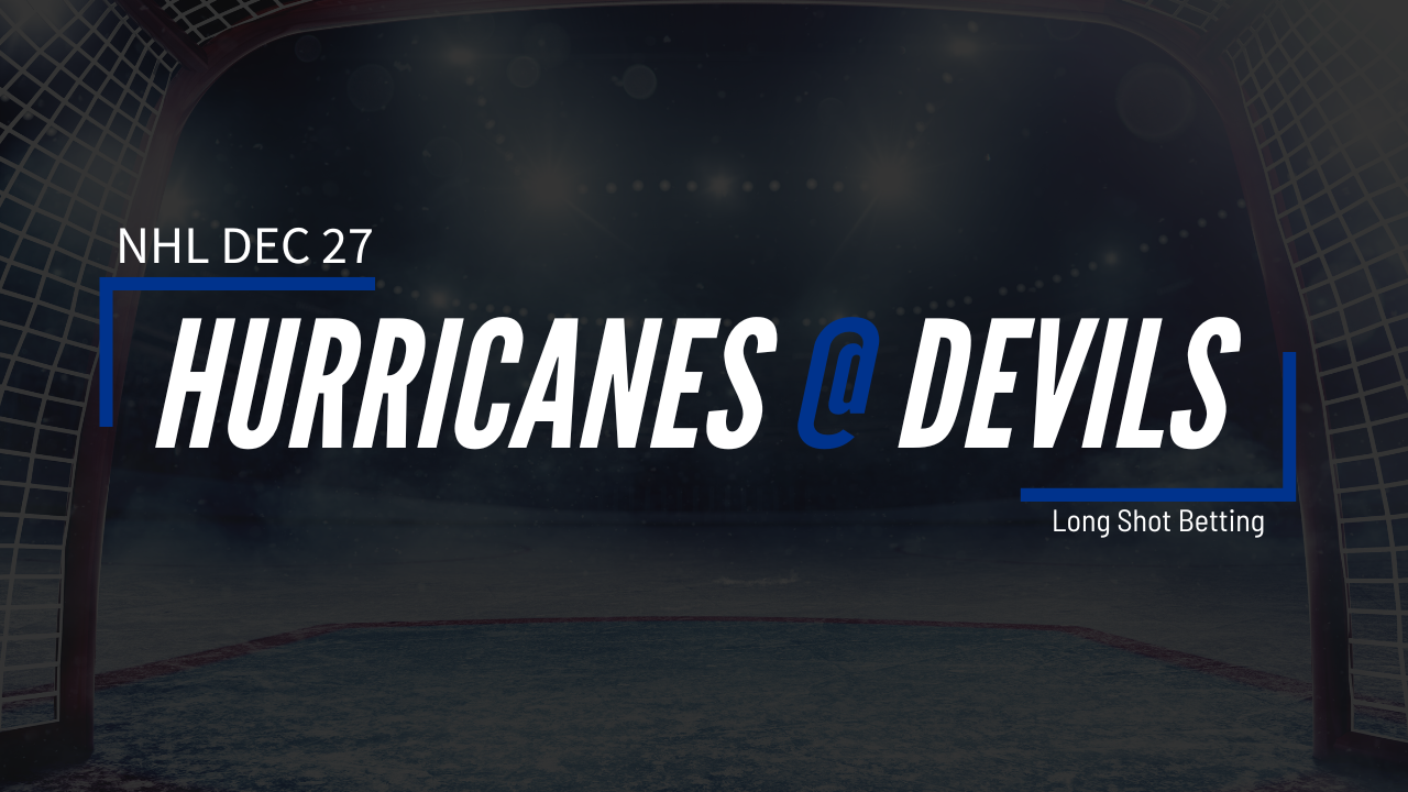 Read more about the article Dec 27 NHL Hurricanes at Devils