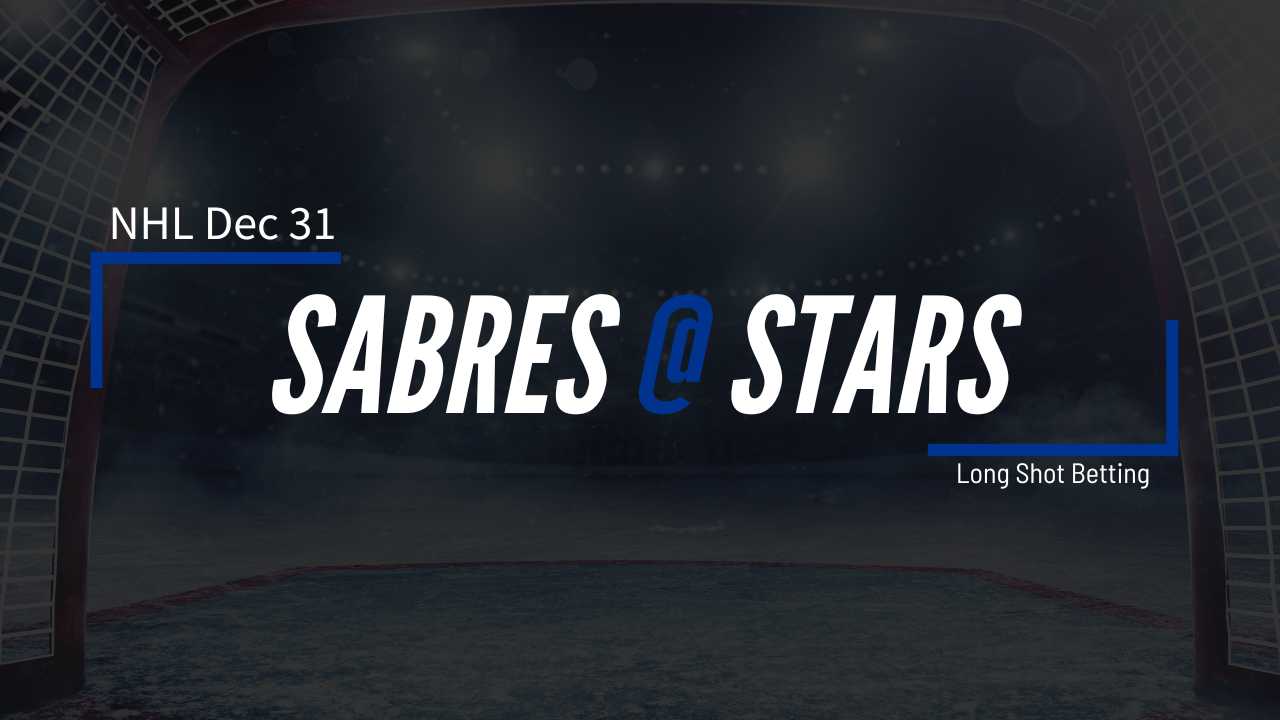 Read more about the article Dec 31 NHL Sabres at Stars