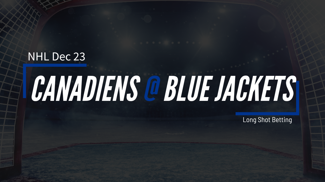 Read more about the article Dec 23 NHL Canadiens at Blue Jackets