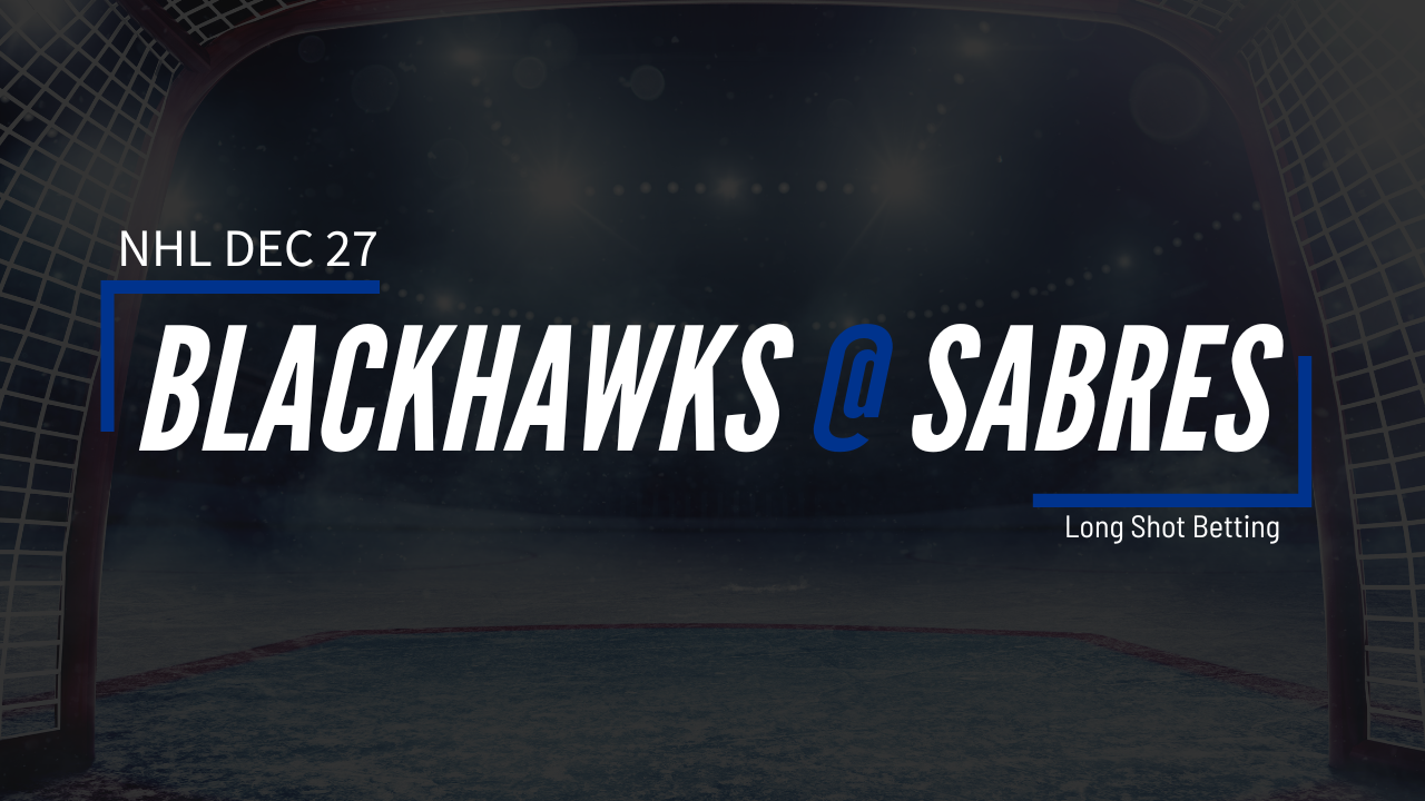 Read more about the article Dec 27 NHL Blackhawks at Sabres