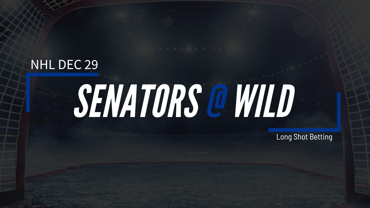 Read more about the article Dec 29 NHL Senators at Wild