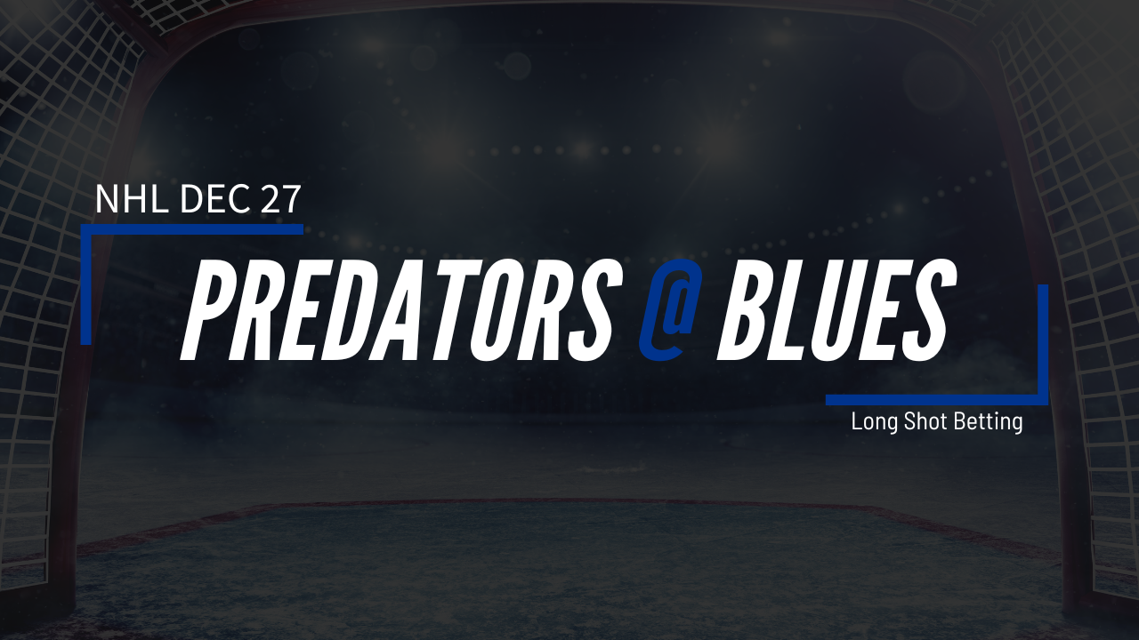 Read more about the article Dec 27 NHL Predators at Blues