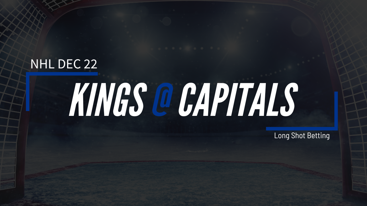 Read more about the article Dec 22 NHL Kings at Capitals