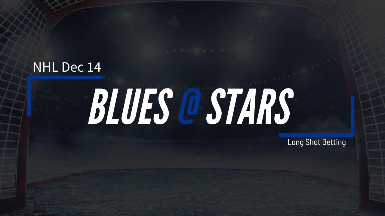 Read more about the article Dec 14 NHL Blues at Stars