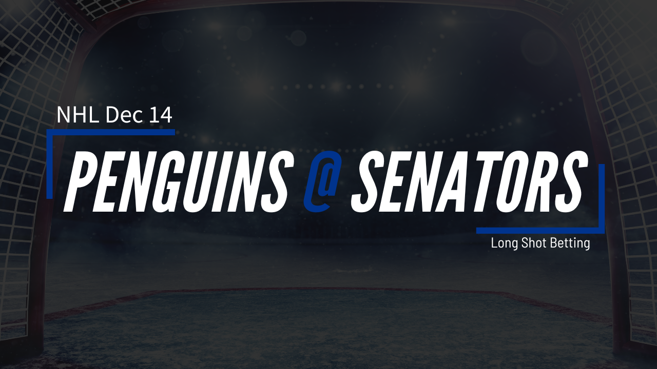 Read more about the article Dec 14 NHL Penguins at Senators