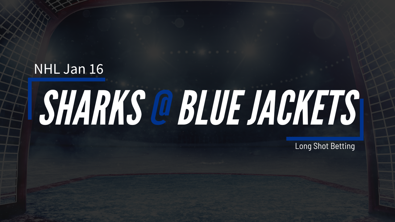 Read more about the article Jan 16 NHL Sharks at Blue Jackets