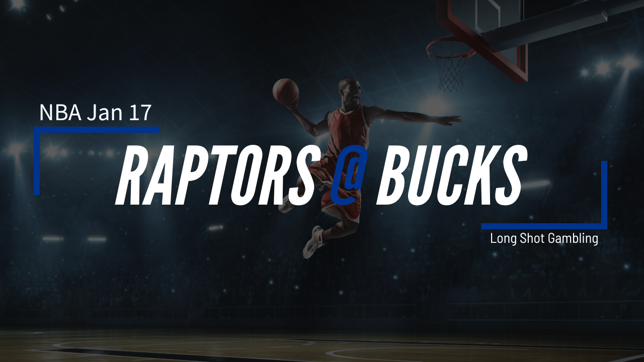 Read more about the article Jan 17 NBA Raptors at Bucks
