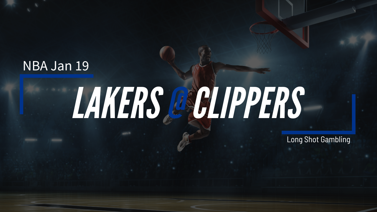 Read more about the article Jan 19 NBA Lakers at Clippers