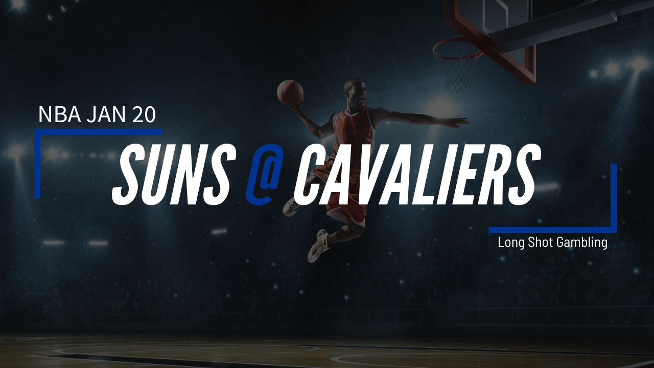 Read more about the article Jan 20 NBA Suns at Cavaliers