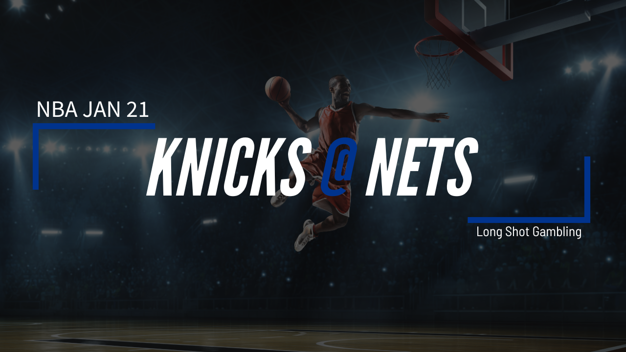 Read more about the article Jan 21 NBA Knicks at Nets
