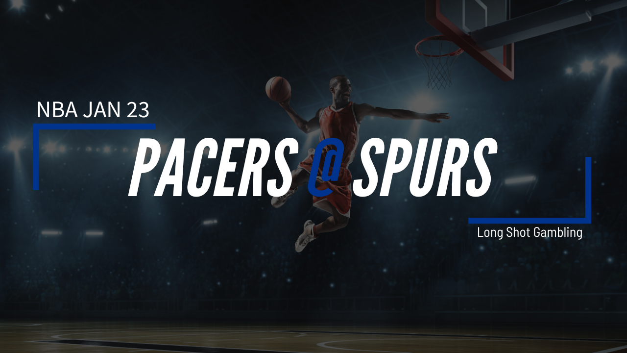 Read more about the article Jan 23 NBA Pacers at Spurs