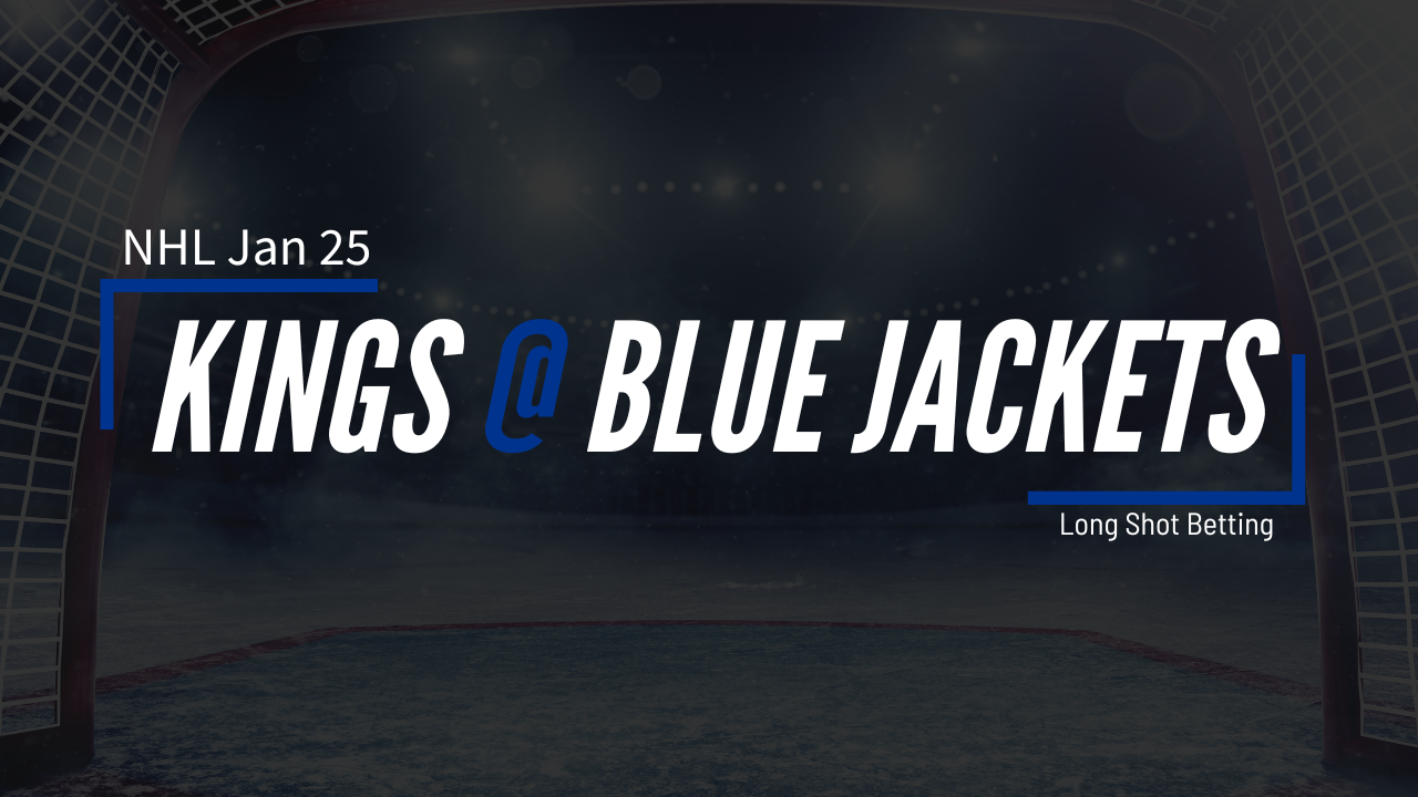 Read more about the article Jan 25 NHL Kings at Blue Jackets