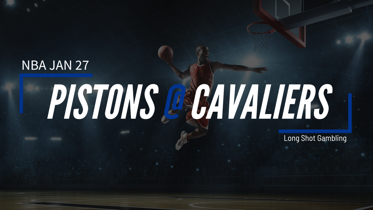Read more about the article Jan 27 NBA Pistons at Cavaliers