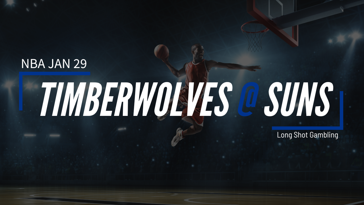 Read more about the article Jan 29 NBA Timberwolves at Suns