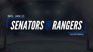 Jan 21 NHL Senators at Rangers