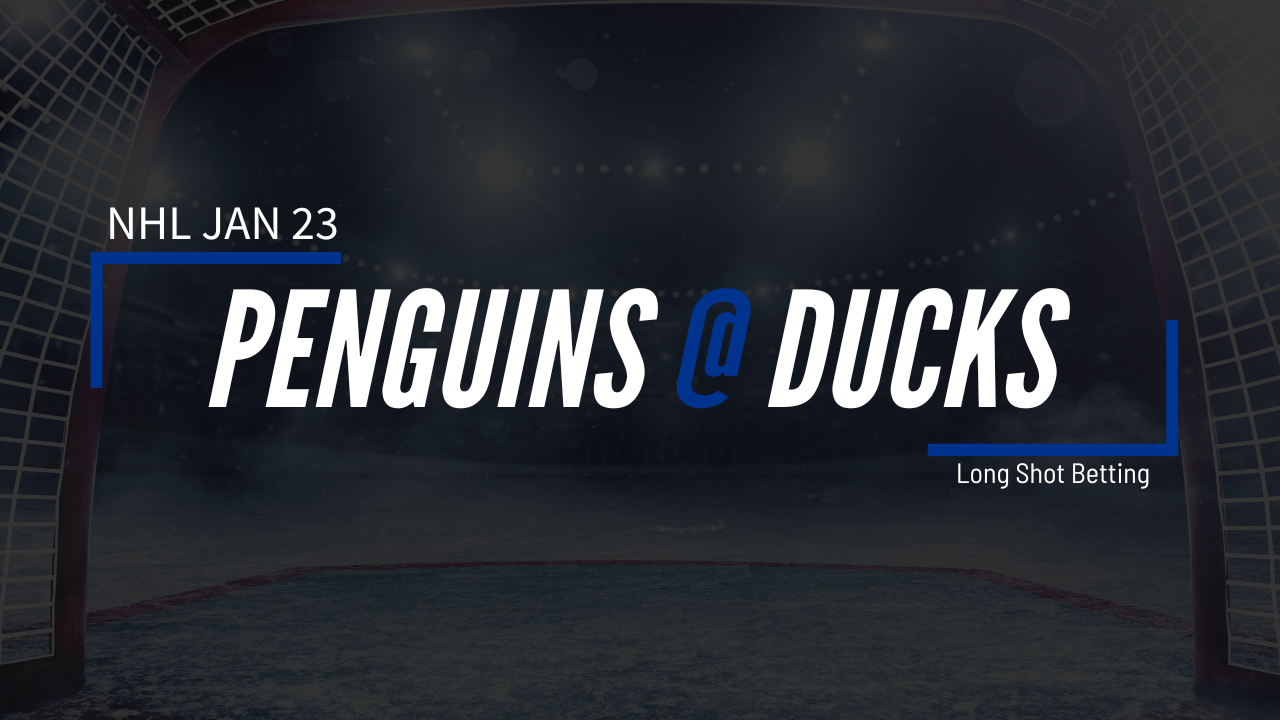 Read more about the article Jan 23 NHL Penguins at Ducks