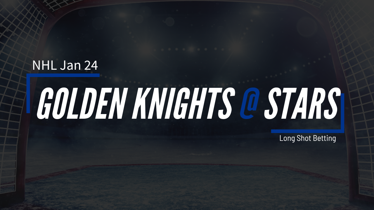 Read more about the article Jan 24 NHL Golden Knights at Stars