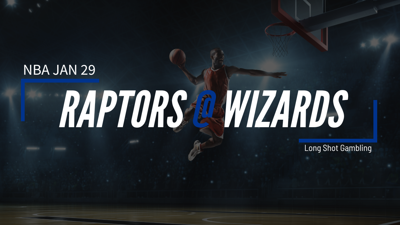 Read more about the article Jan 29 NBA Raptors at Wizards