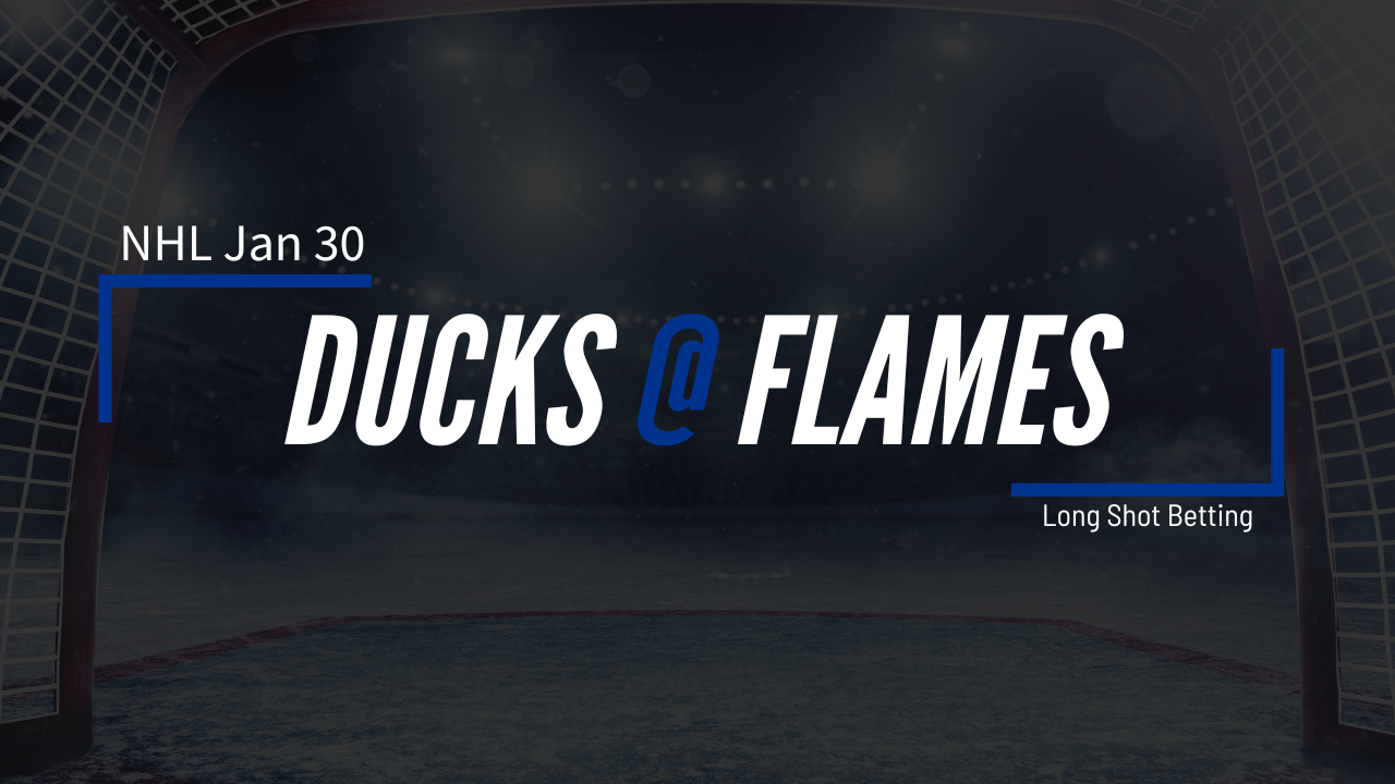 Read more about the article Jan 30 NHL Ducks at Flames