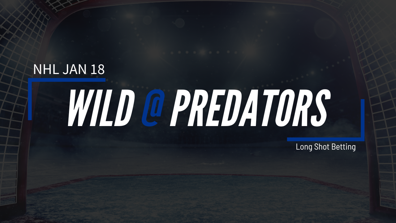 Read more about the article Jan 18 NHL Wild at Predators