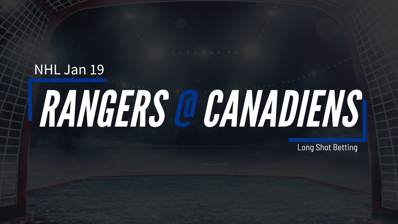 Read more about the article Jan 19 NHL Rangers at Canadiens