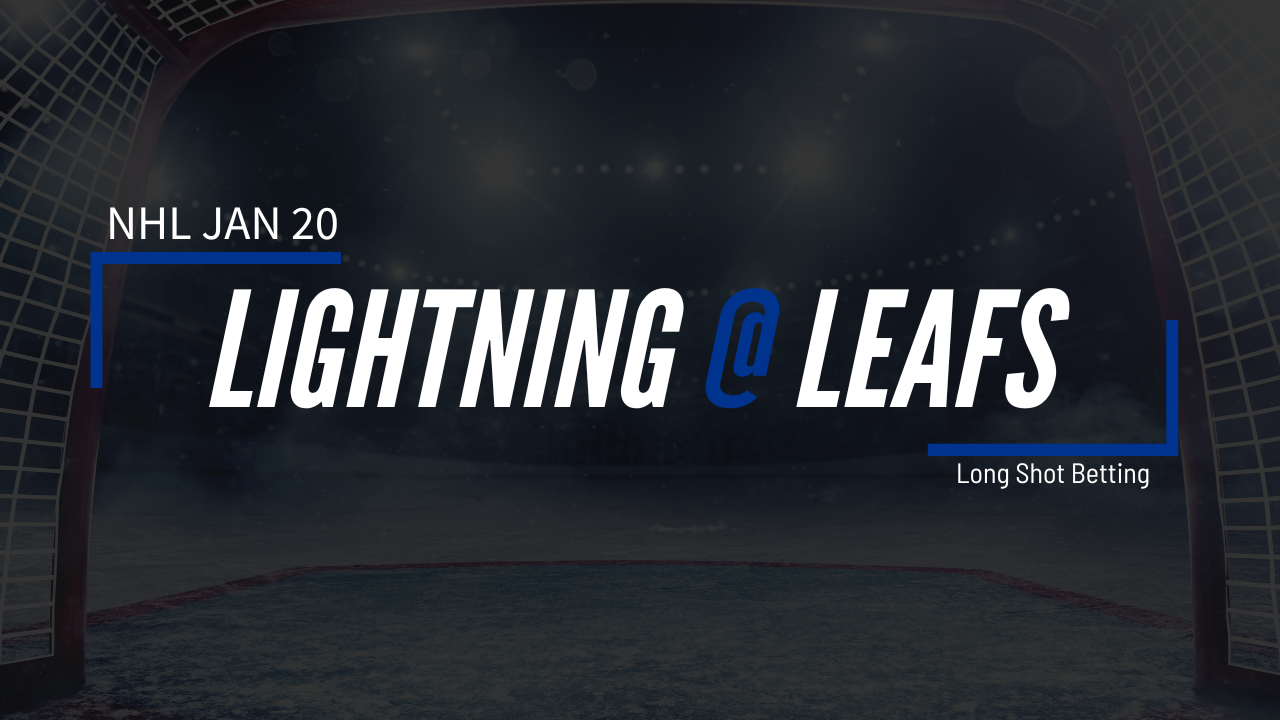 Read more about the article Jan 20 NHL Lightning at Leafs