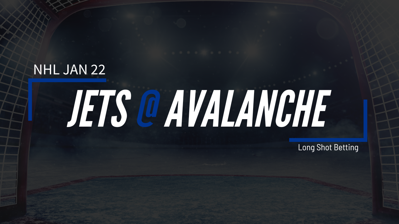 Read more about the article Jan 22 NHL Jets at Avalanche