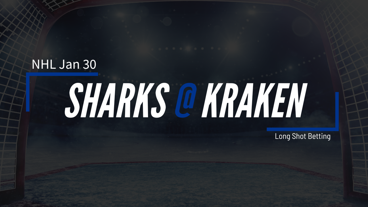 Read more about the article Jan 30 NHL Sharks at Kraken