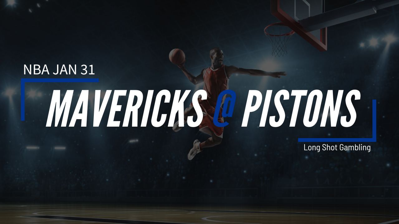 Read more about the article Jan 31 NBA Mavericks at Pistons