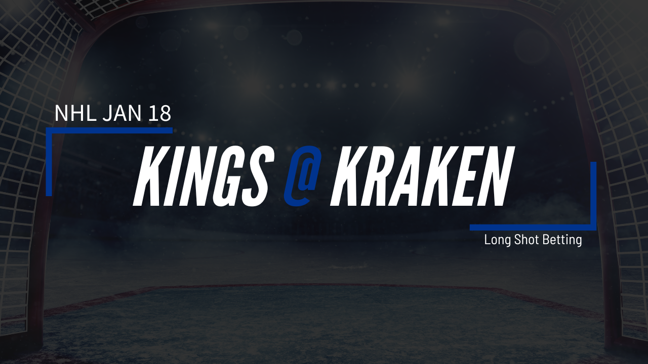 Read more about the article Jan 18 NHL Kings at Kraken