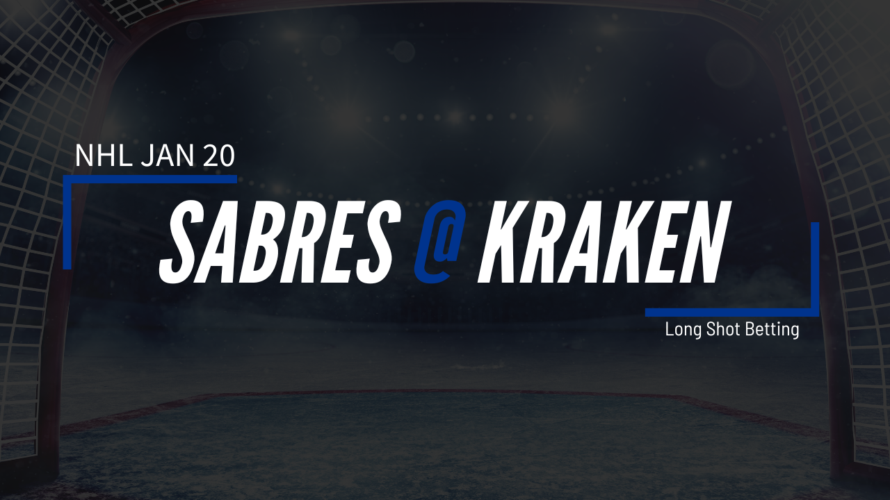 Read more about the article Jan 20 NBA Sabres at Kraken