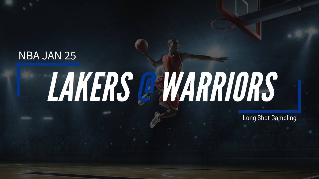 Read more about the article Jan 25 NBA Lakers at Warriors