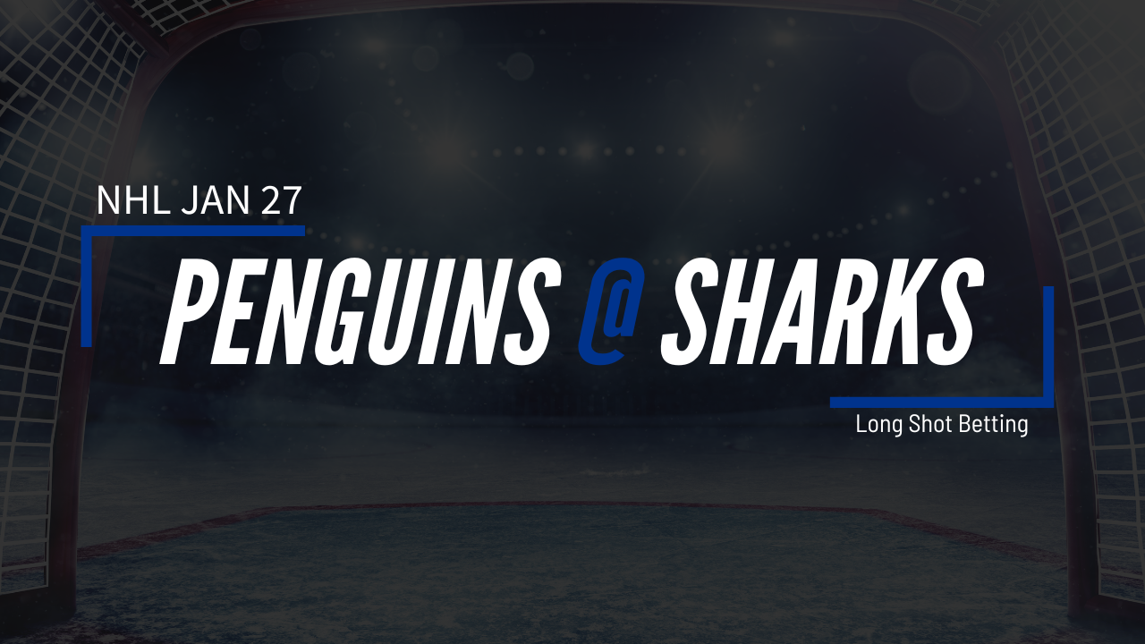 Read more about the article Jan 27 NHL Penguins at Sharks