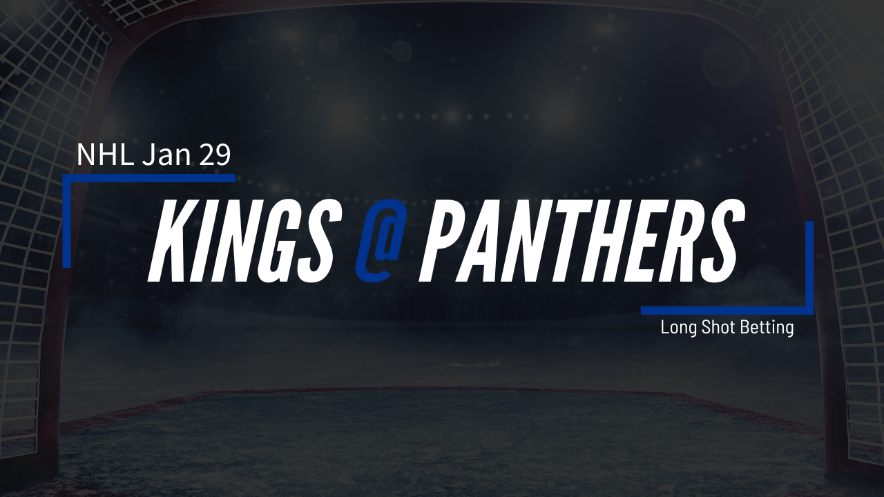Read more about the article Jan 29 NHL Kings at Panthers