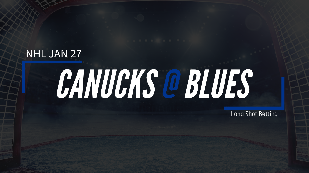Read more about the article Jan 27 NHL Canucks at Blues