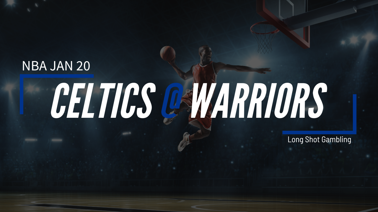 Read more about the article Jan 20 NBA Celtics at Warriors