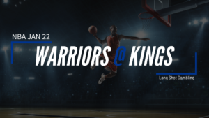 Jan 22 NBA Warriors at Kings