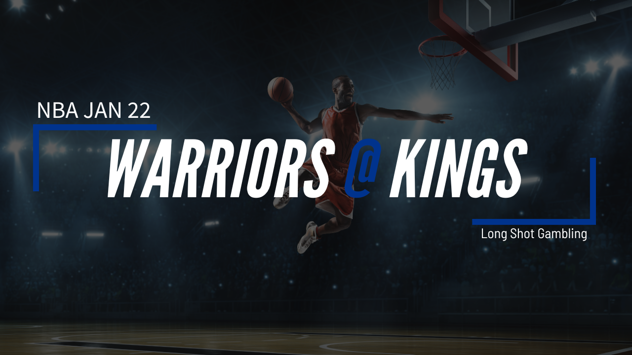 Read more about the article Jan 22 NBA Warriors at Kings