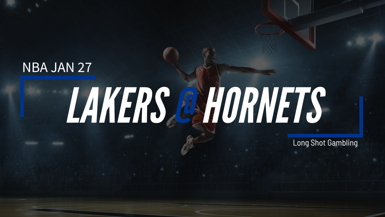 Read more about the article Jan 27 NBA Lakers at Hornets