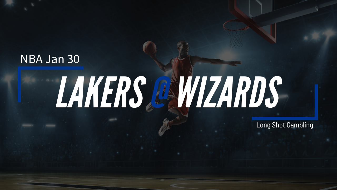 Read more about the article Jan 30 NBA Lakers at Wizards