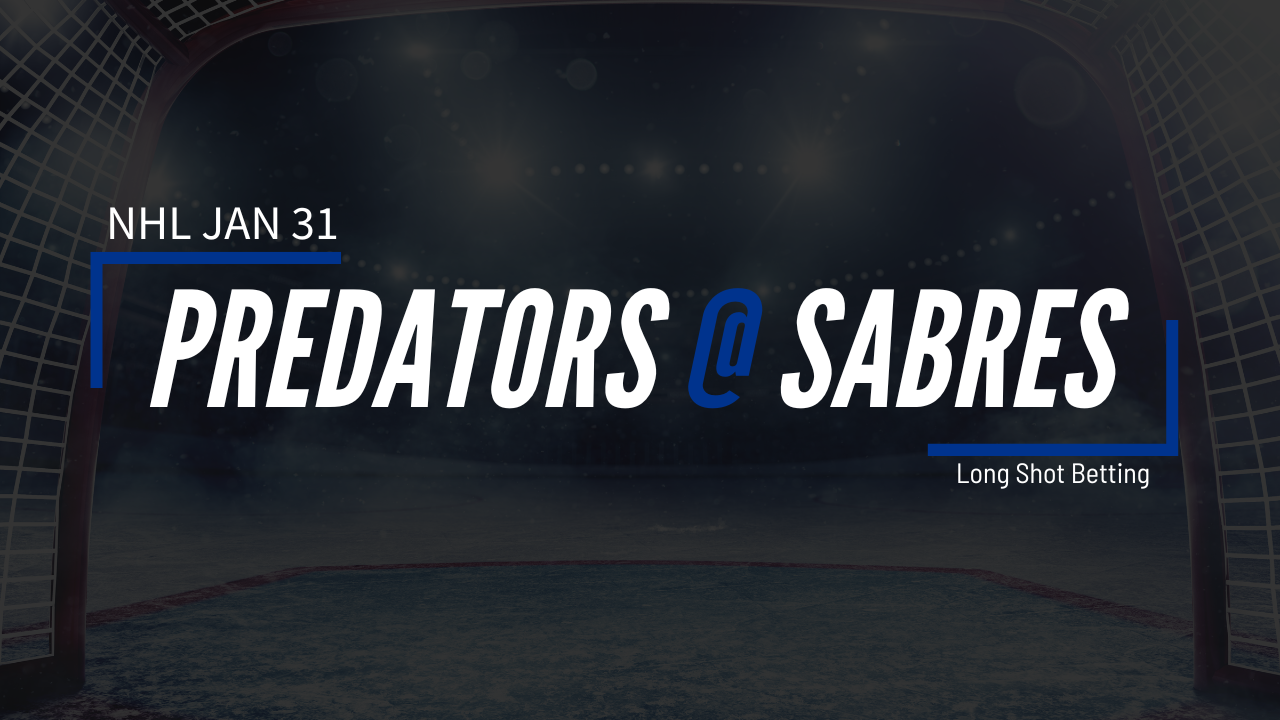 Read more about the article Jan 31 NHL Predators at Sabres