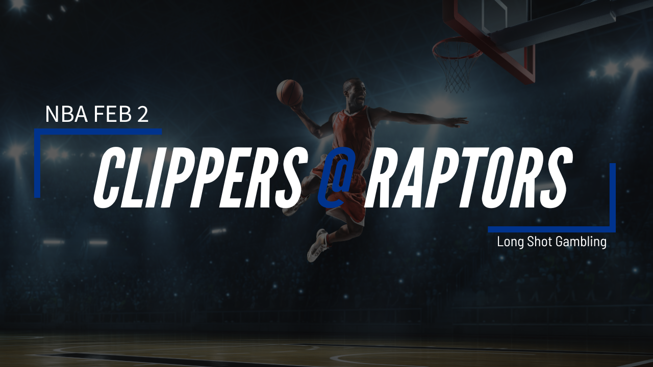 Read more about the article Feb 2 NBA Clippers at Raptors