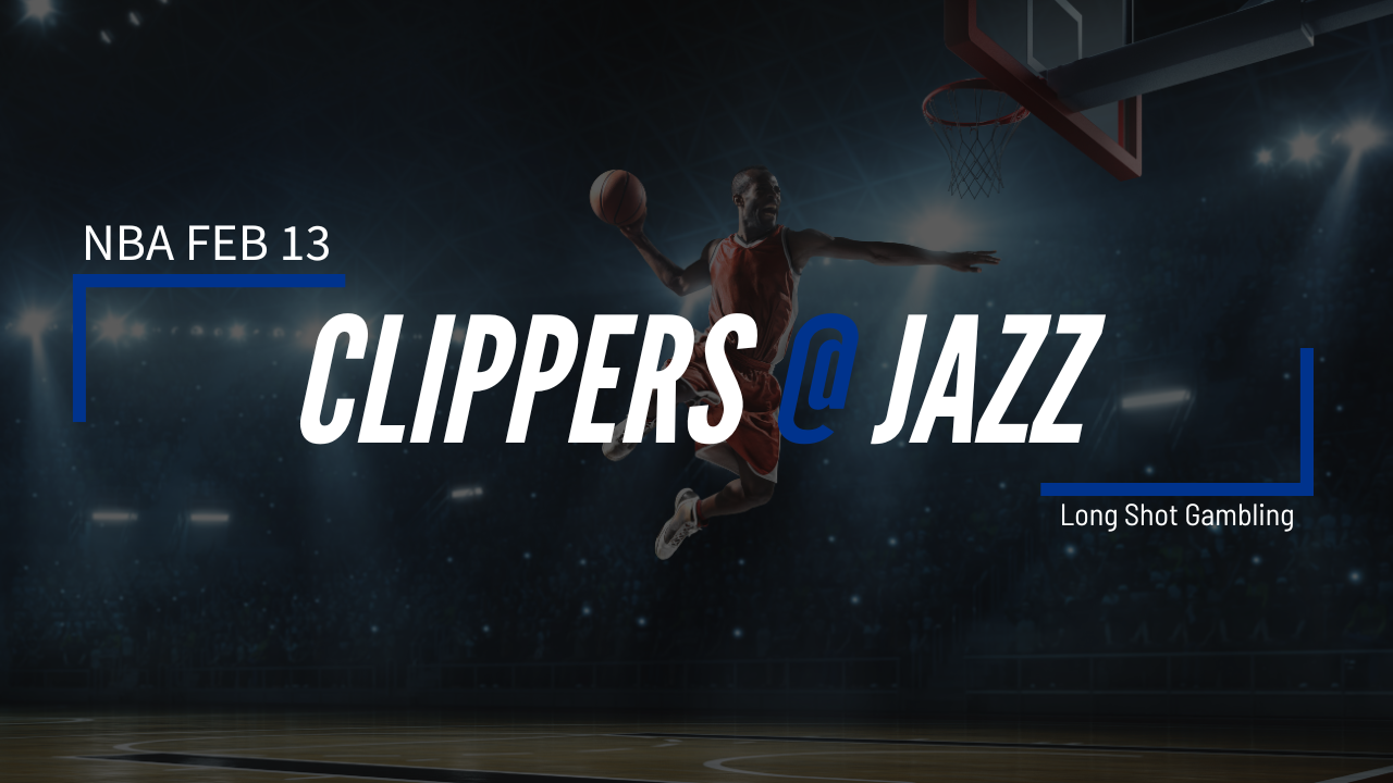 Read more about the article Feb 13 NBA Clippers at Jazz