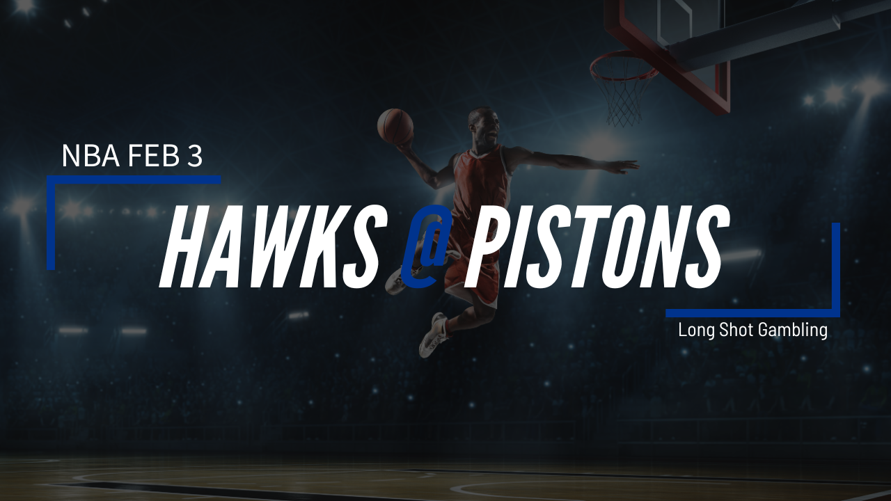 Read more about the article Feb 3 NBA Hawks @Pistons